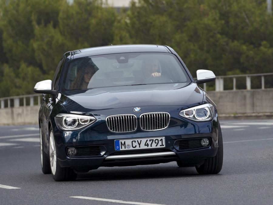  BMW 120d 5-Door Urban Line 2011 года  (фото 20 из 30)